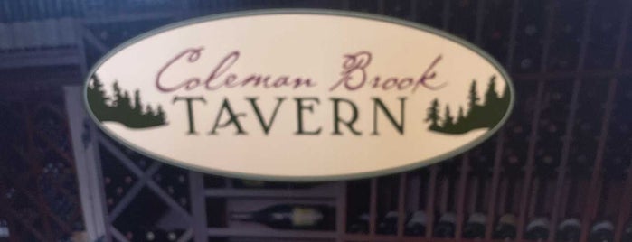Coleman Brook Tavern is one of Okemo Restaurants.