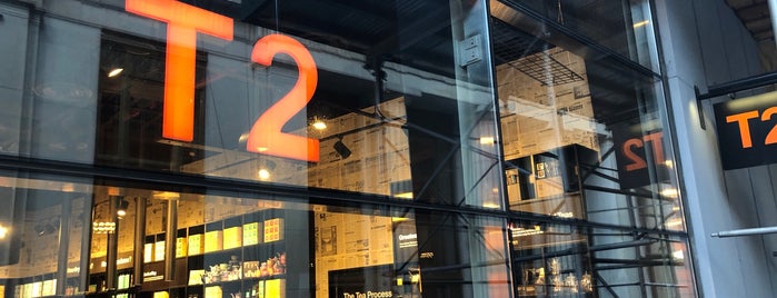 T2 Tea is one of NYC.