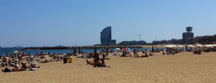 Sotavento Beach Club is one of Barcelona.