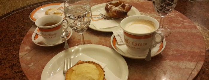 Antico Caffè Greco is one of ROME RESTAURANTS.