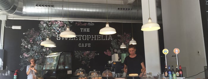 The SweetOphelia Cafe is one of Barcelona Coffee Guide 2020.