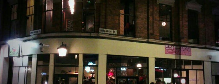 Cherry Reds Café Bar is one of Independant Birmingham.