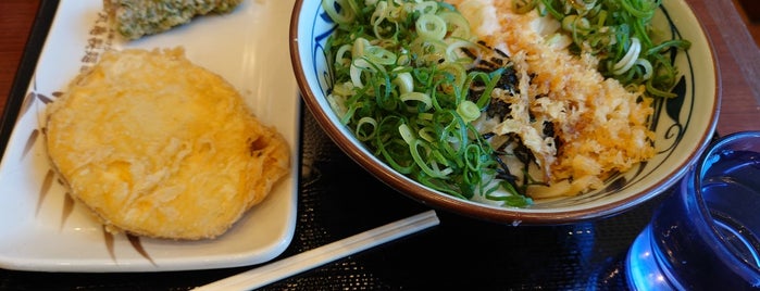 丸亀製麺 is one of Hideoさんのお気に入りスポット.