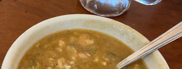 Captain Tom's is one of The 15 Best Places for Gumbo in Houston.