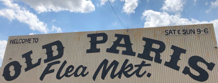 Old Paris Flea Market is one of I-35 Adventures.