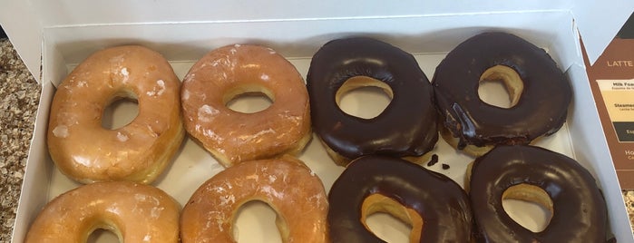 Dunkin' is one of Houston Donuts.