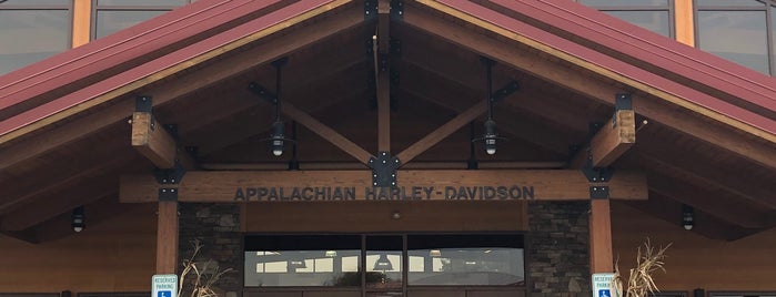 Appalachian Harley-Davidson is one of Harley-Davidson places.
