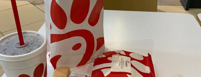 Chick-fil-A is one of Tried and Delicious.