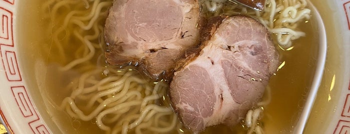 中華そば さとう 大船店 is one of 食べたいラーメン（神奈川）.