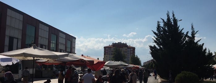 Merzifon Pazar ve Fuar Alanı is one of Hattuşaş.