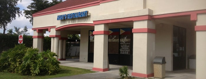 Amay's Filipino Restaurant & Grocery is one of Tempat yang Disimpan Kimmie.