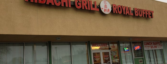 Hibachi Grill & Buffet is one of Lincoln 1.