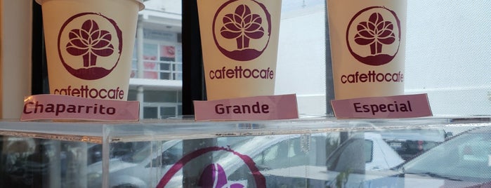 CafettoCafe is one of Locais curtidos por Arlette.