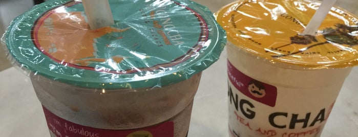 Gong Cha is one of 金邊好餐廳.