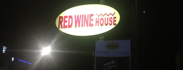 Red Wine House is one of alley bar comp.