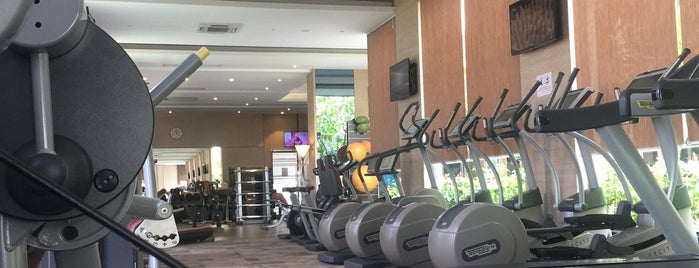 The Place Gym TK is one of Phnom Penh.