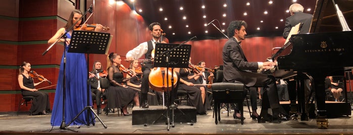 Büyükşehir Belediye Senfoni Orkestrası is one of Locais curtidos por Kuzen Larry.