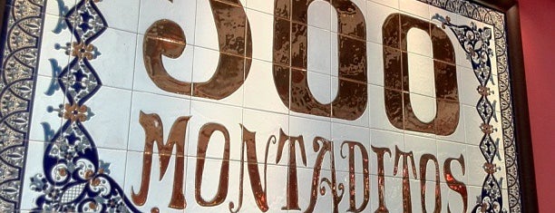 100 Montaditos is one of The 15 Best Places for Manchego Cheese in Miami.