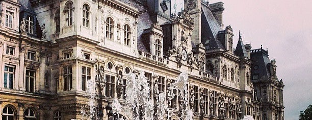 Paris City Hall is one of Paris.