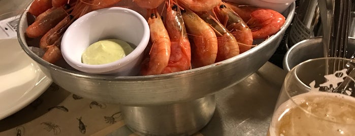 Boston Seafood & Bar is one of Рестораны посетить.