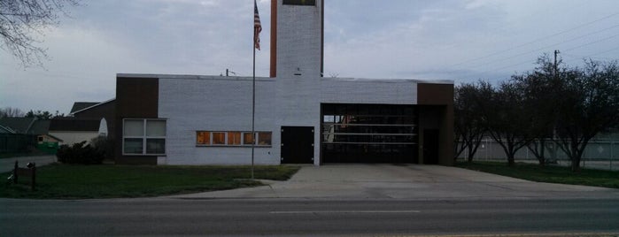 Fire station number 4 is one of Columbus Architecture Tour.