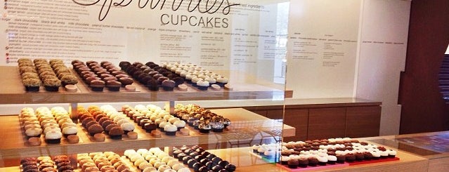 Sprinkles Cupcakes is one of Sweets to TRY.