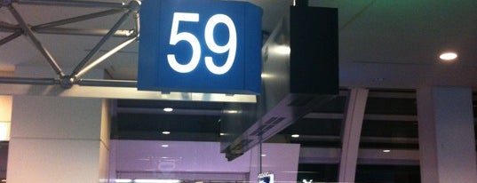Gate 59 is one of 羽田空港 搭乗ゲート.