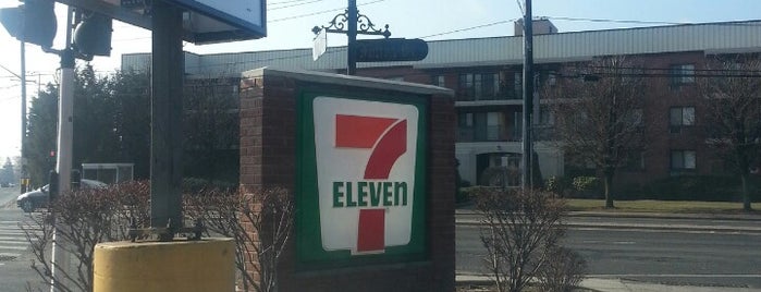 7-Eleven is one of Usual.
