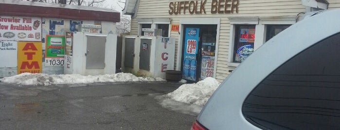 Suffolk Beer Distributors is one of Frequents.
