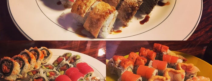 Mr. Sushi is one of NJ Favorites & Go-To's.