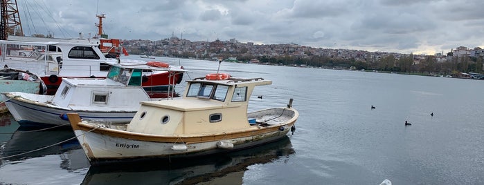 Tarihi Haskoy Balat Sandal Iskelesi is one of İstanbul 7.