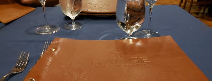 Range Steakhouse is one of Jason'un Kaydettiği Mekanlar.