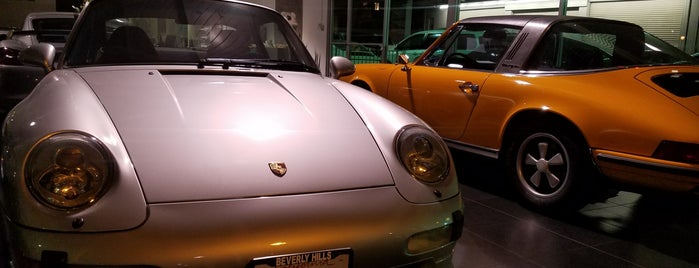 Beverly Hills Porsche Service and Parts Center is one of Cars: exclusive automotive shops.