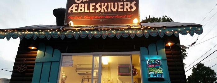 Oldemor's Ebleskivers is one of East Side Awesomeness.