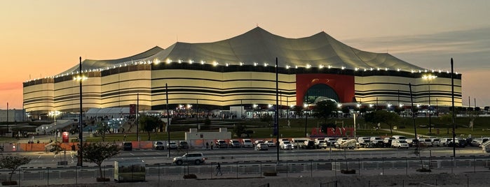Al Bayt Stadium is one of Qatar 2022 Stadiums.