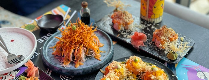 Neon Sushi is one of Khobar 🇸🇦.