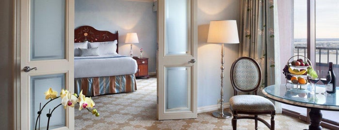 Windsor Court Hotel is one of The 11 Best Places for Continental Breakfast in New Orleans.