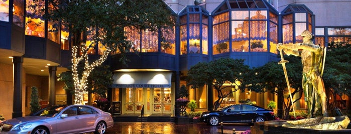Windsor Court Hotel is one of New Orleans!.