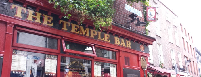 The Temple Bar is one of Lieux qui ont plu à Vanessa.