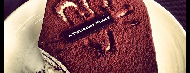 A TWOSOME PLACE is one of Orte, die Won-Kyung gefallen.
