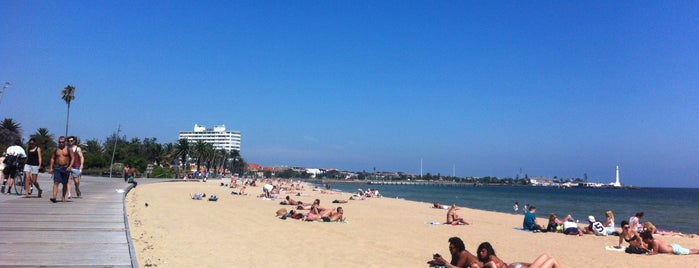 St Kilda Beach is one of Melbourne.