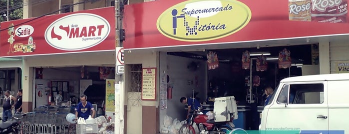 Vitória Supermercado is one of Check-ins (:.