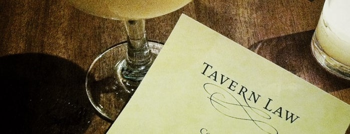 Tavern Law is one of Seattle Foodie.