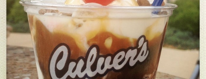 Culver's is one of Food Places.