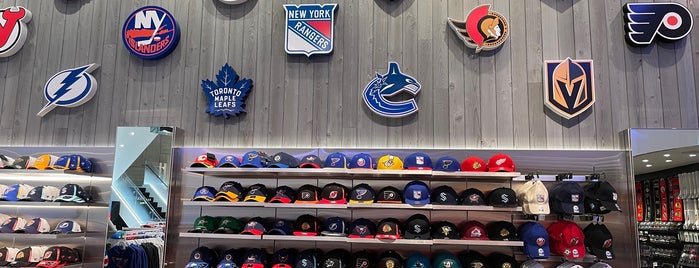NHL Shop NYC is one of NYC.
