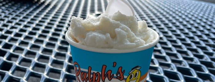 Ralph's Italian Ices & Ice Cream is one of WP.