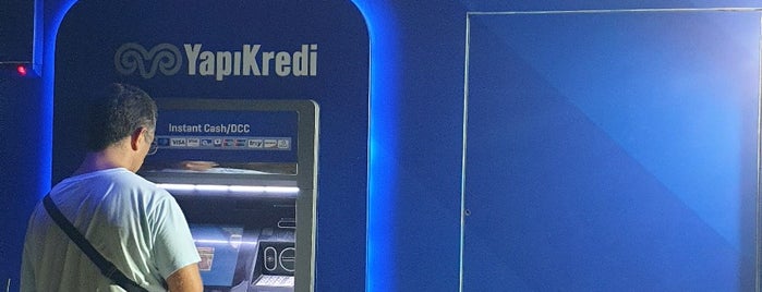 Yapı Kredi ATM is one of Lugares favoritos de FATOŞ.