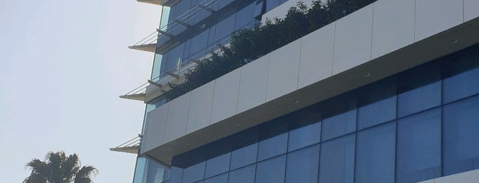Hilton Bursa Lobby Teras is one of FATOŞ'un Beğendiği Mekanlar.