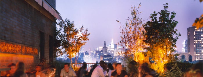 SIXTY SoHo Hotel is one of Rooftops.