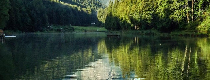Riessersee is one of Vovaさんのお気に入りスポット.
